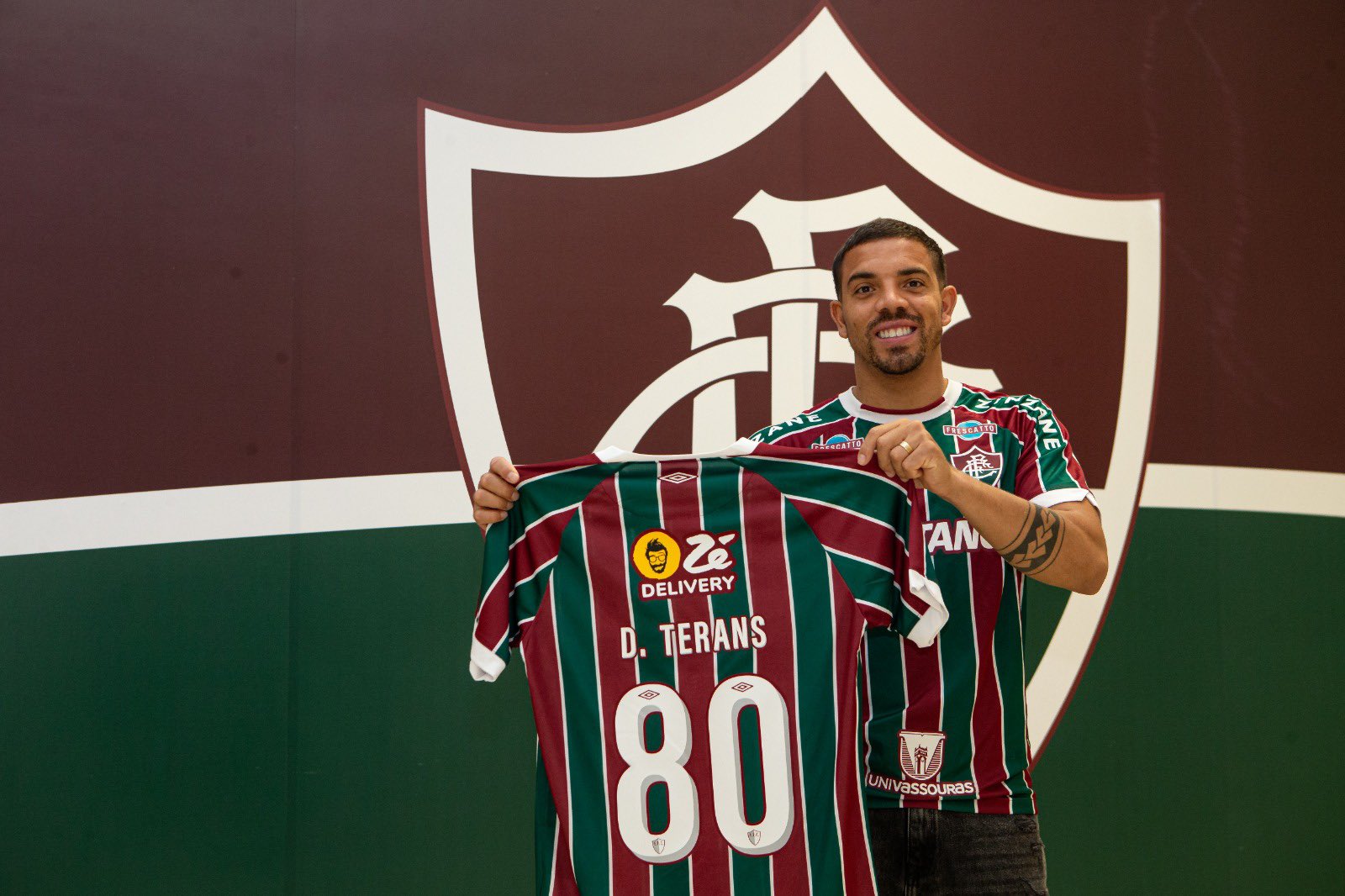 David Terans es el nuevo refuerzo de Fluminense Portal Medios Públicos