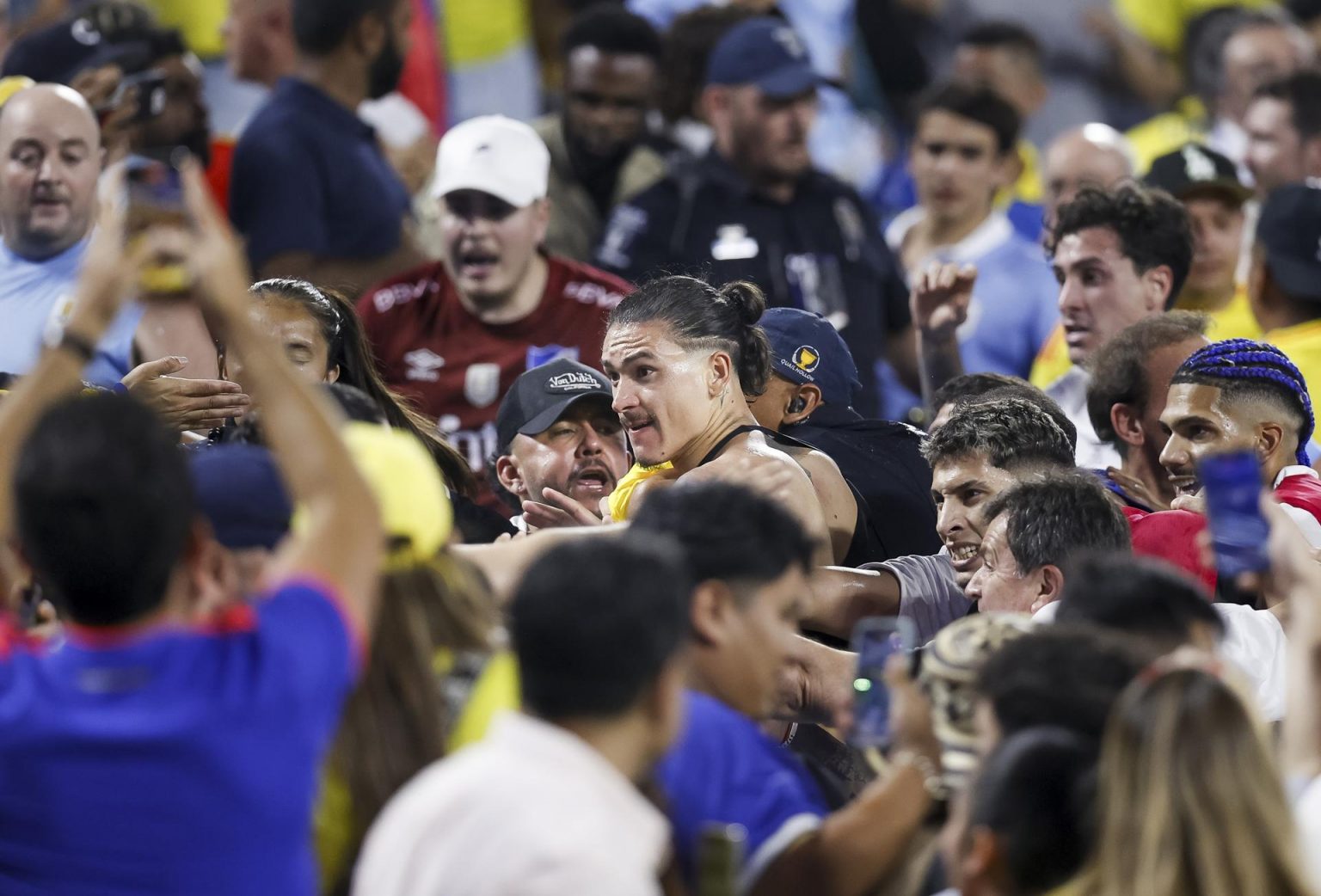 Fallo Por Incidentes Uruguay Colombia De La Copa Am Rica Cinco