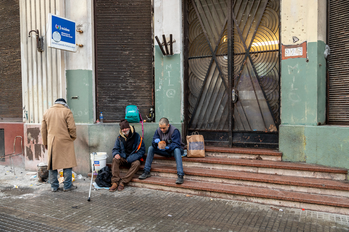 Mides Recibi Solicitudes De Refugio Para Personas En Intemperie En