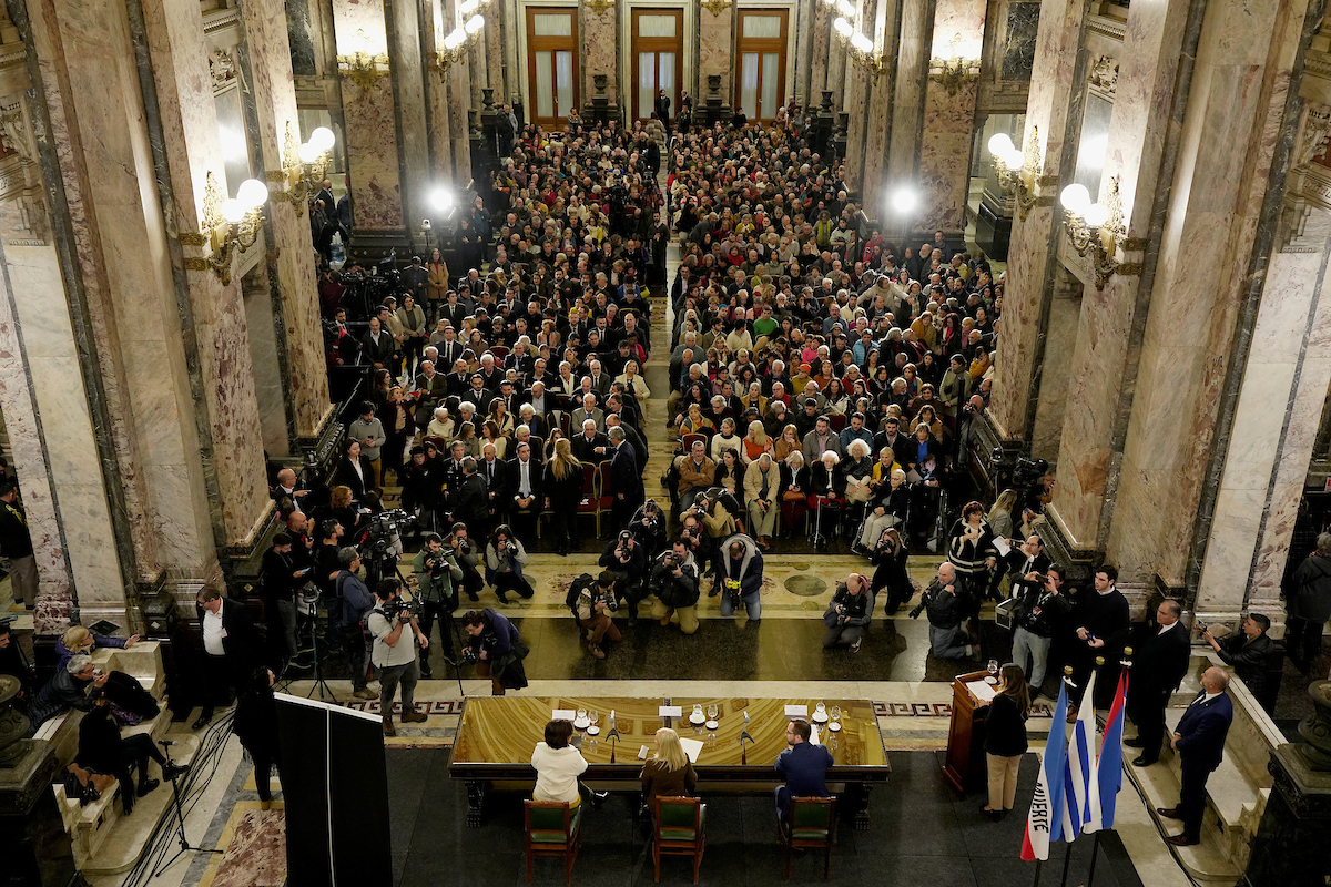 Estado Uruguayo Hizo Acto De Reconocimiento De Responsabilidad En