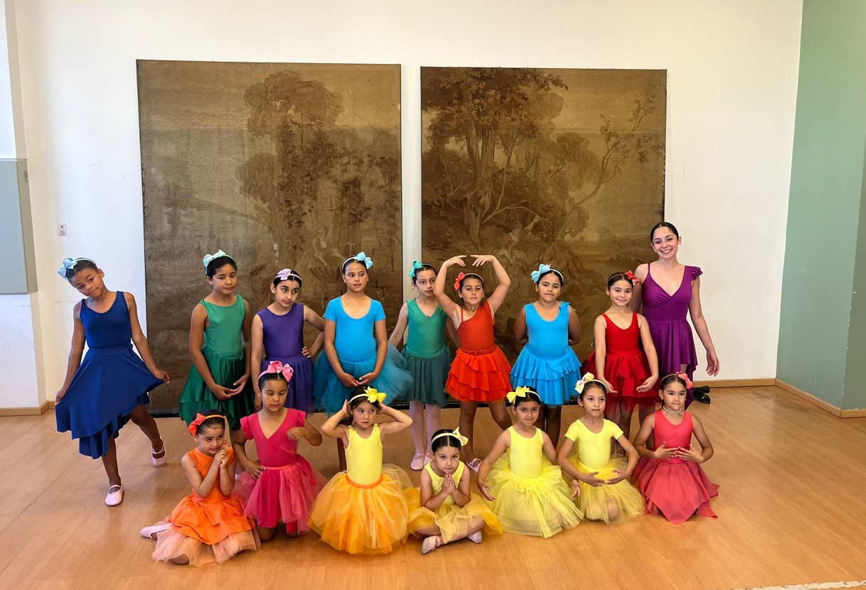 Escuela de ballet de Rincón del Cerro participará de festejos por los