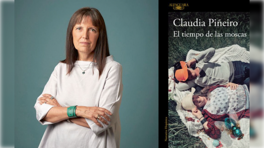 El Tiempo De Las Moscas La Nueva Novela De Claudia Pi Eiro Portal