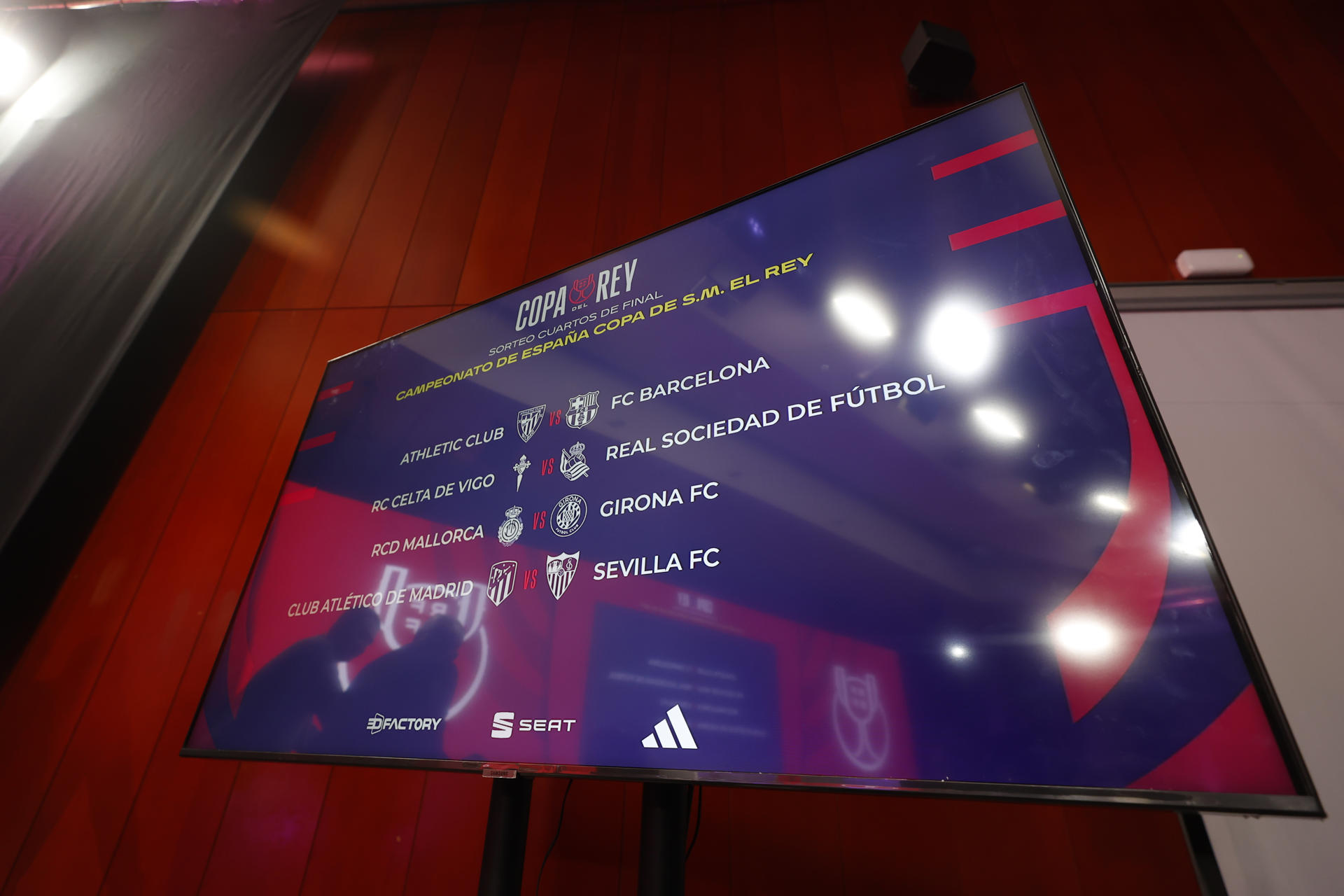 Se sortearon los cuartos de final de la Copa del Rey » Portal Medios ...