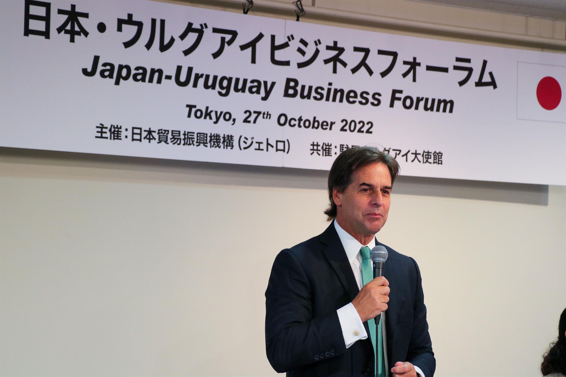 Lacalle Pou abre la puerta a un acuerdo comercial con Japón además del ...