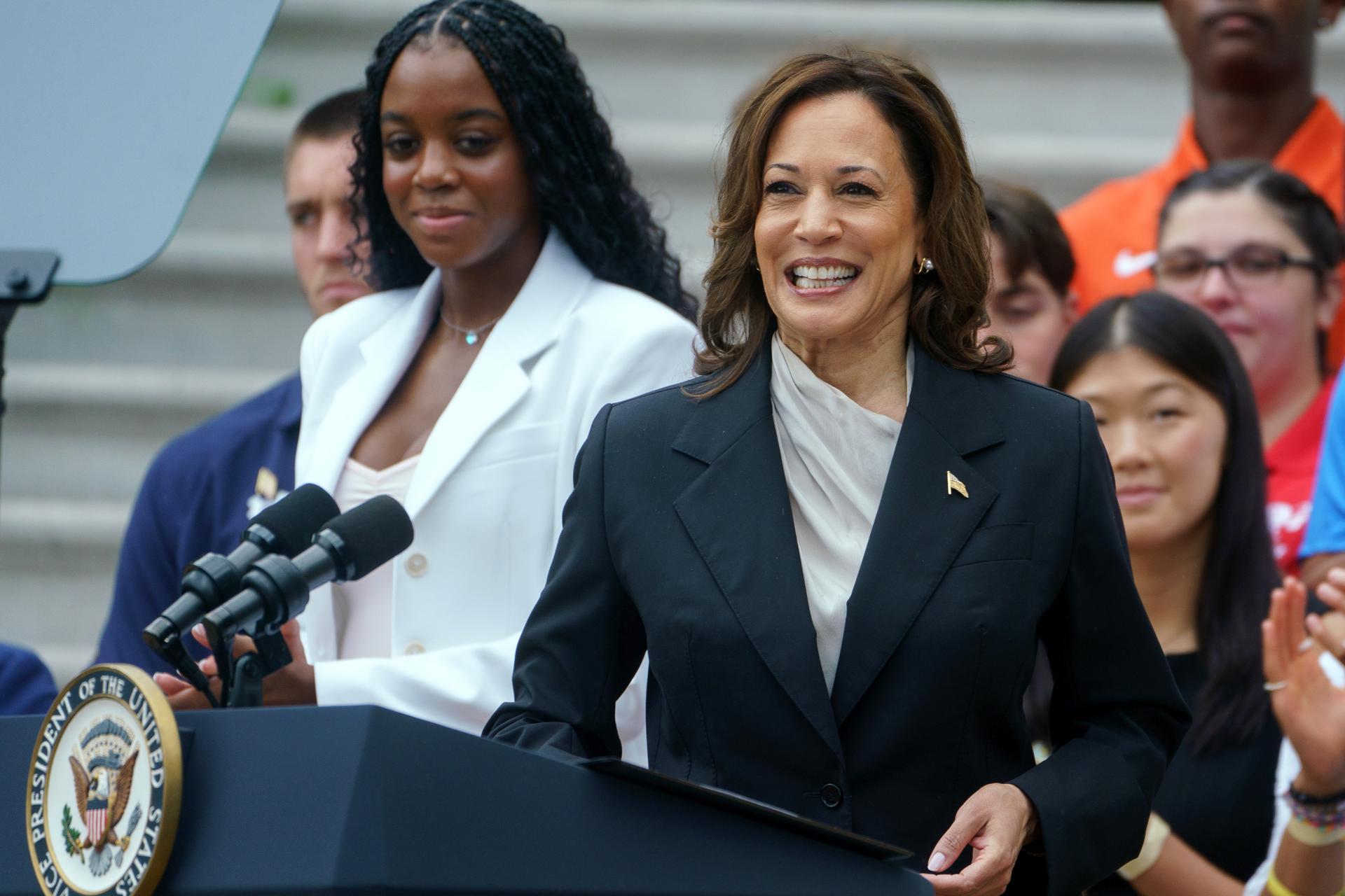 Kamala Harris Bate Récord De Recaudación Al Conseguir 81 Millones De