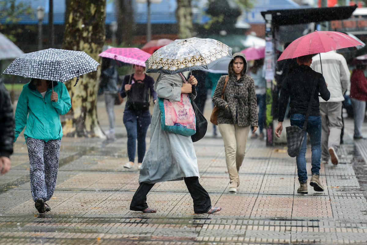 Alerta Naranja Y Amarilla Por Tormentas Fuertes Para Gran Parte Del ...