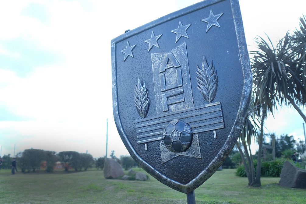 Camiseta URUGUAY escudo celeste