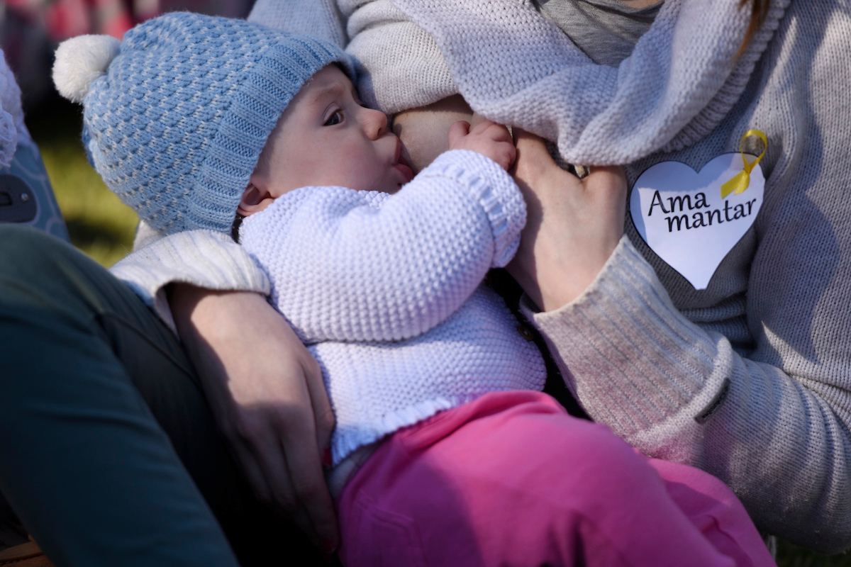 Semana de la lactancia: bebés más sanos e inteligentes