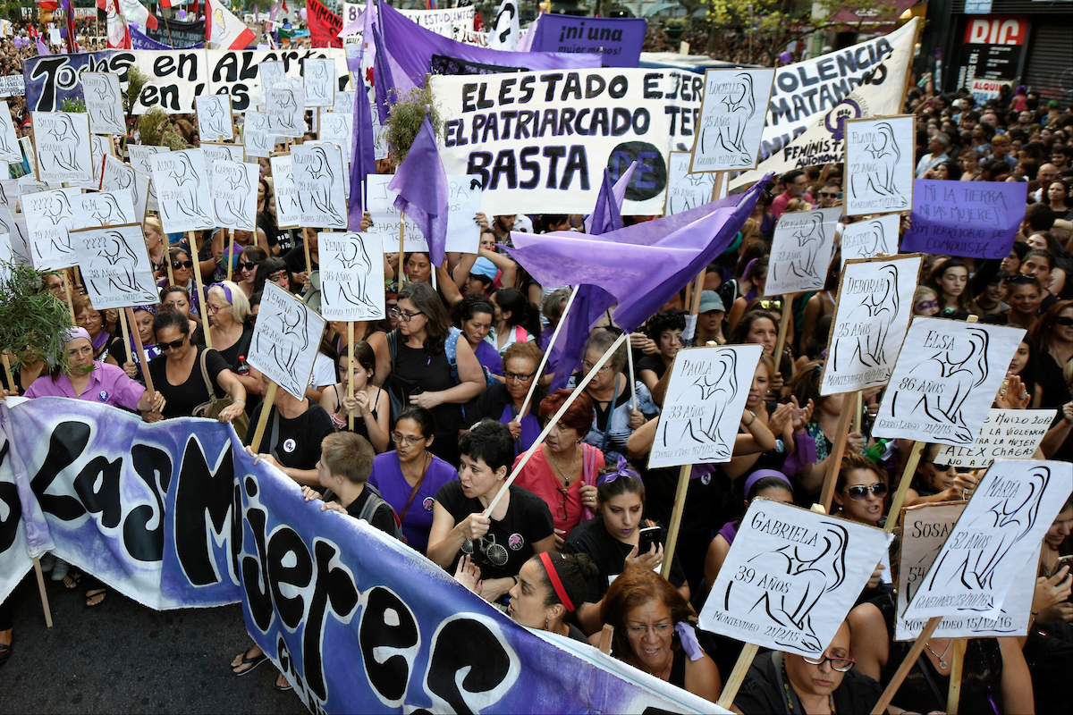 Día Internacional de la Mujer con diversas movilizaciones en todo el ...