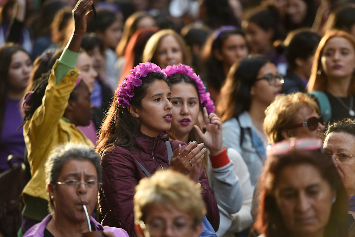 Dos mil millones de mujeres y niñas de todo el mundo no tienen ninguna ...