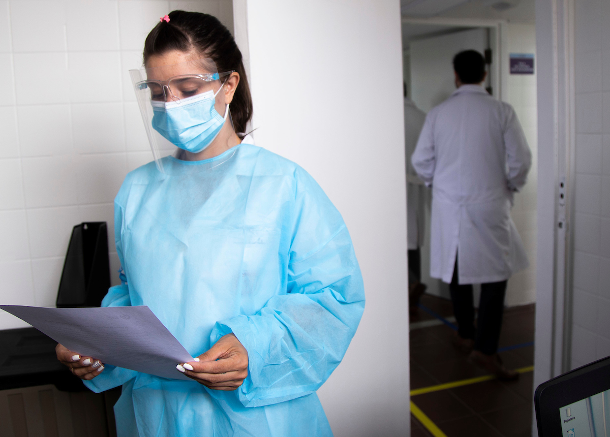 La mayoría de los virus respiratorios detectados este invierno son H1N1 y VRS