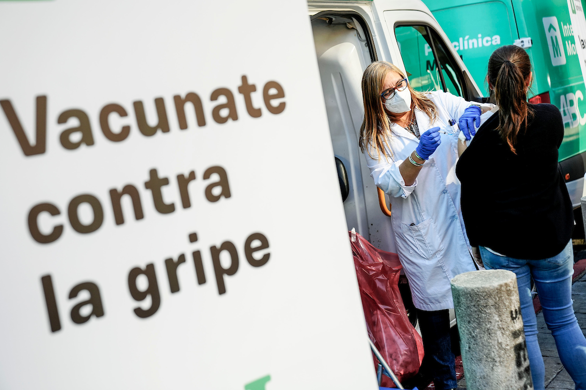 Más de 100.000 personas se vacunaron contra la gripe
