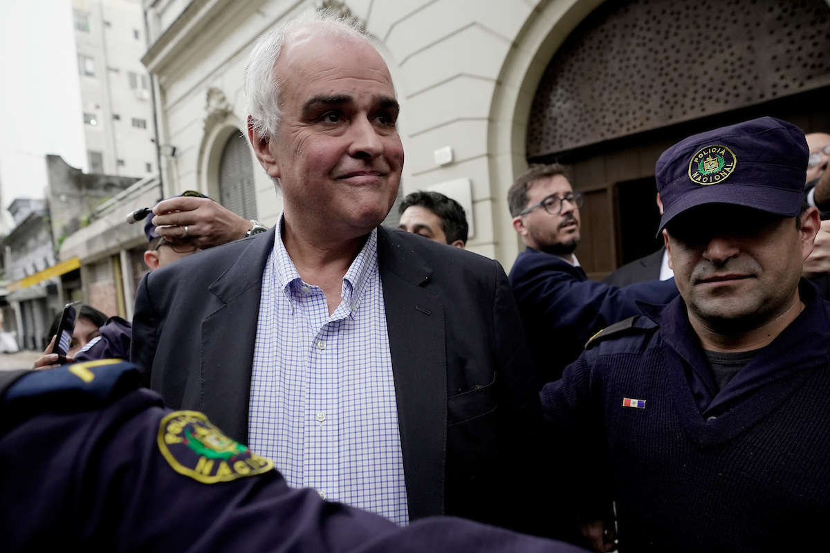 Fiscalía pidió 16 años de pena para Gustavo Penadés