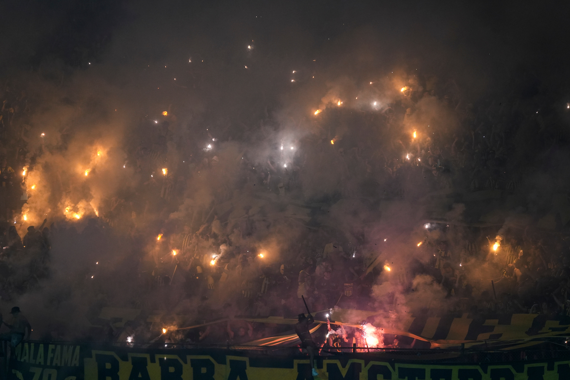 Peñarol deberá jugar a puerta cerradas la fase grupos de la Libertadores 2025