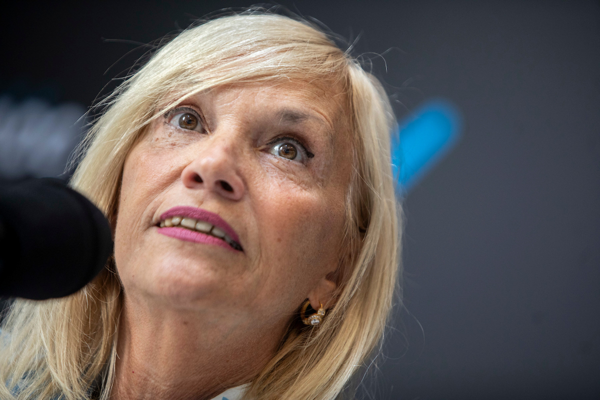 Tras polémica por designación como embajadora, Argimón valoró ofrecimiento de Orsi