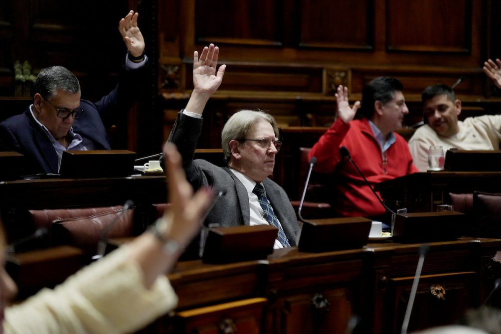 Diputados aprobó la ley de medios con 50 votos en 91