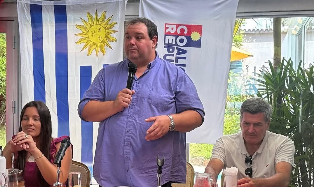 Walter Cervini fue proclamado como candidato colorado a la Intendencia de Canelones