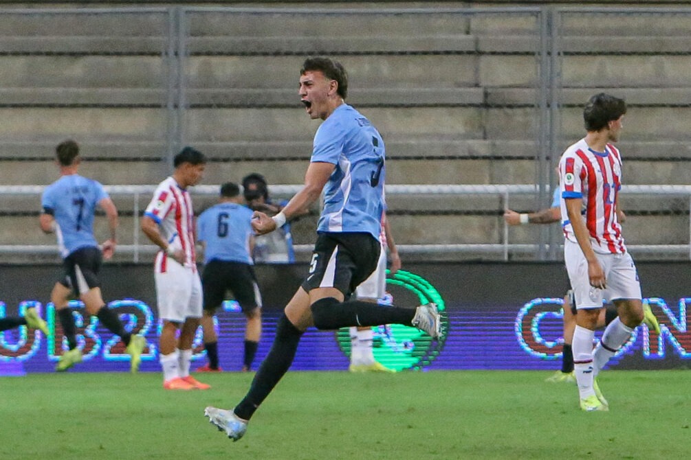 Sudamericano Sub20: Uruguay goleó a Paraguay 6:0