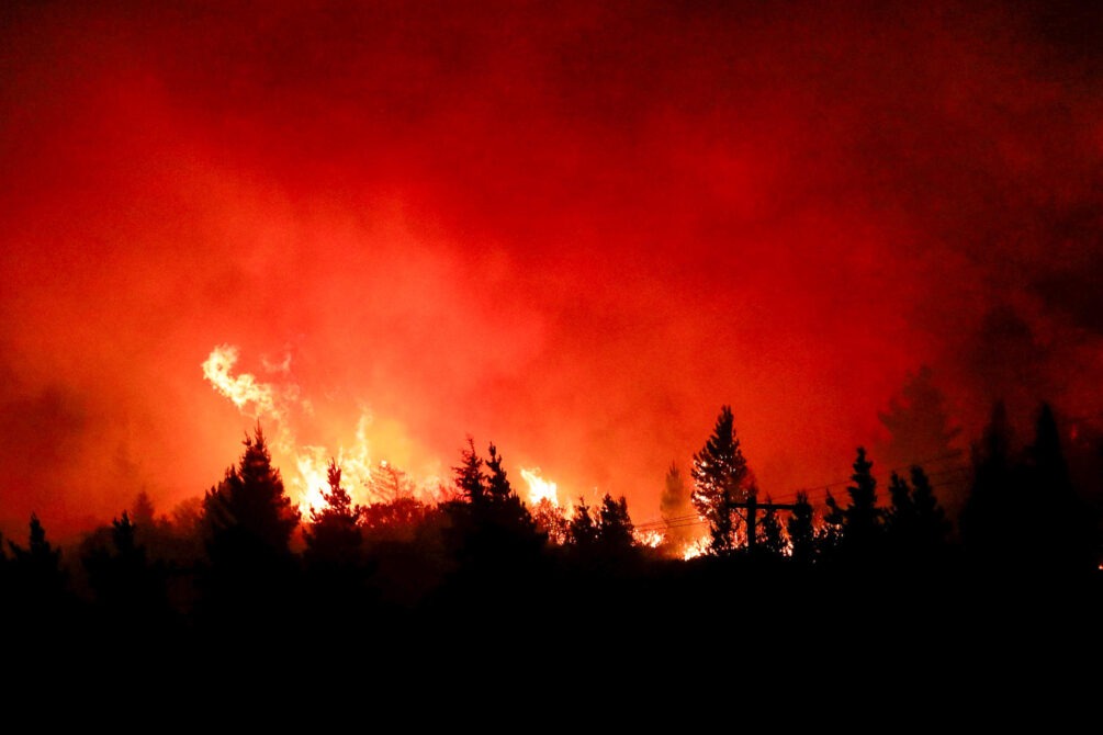 Los incendios forestales en la Patagonia argentina arrasaron casi 49.000 hectáreas