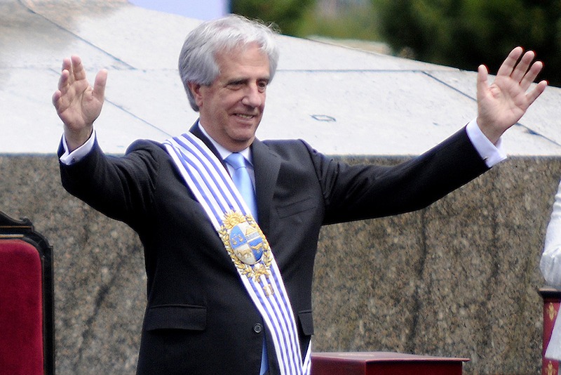 Junta Departamental de Montevideo hará homenaje a Tabaré Vázquez