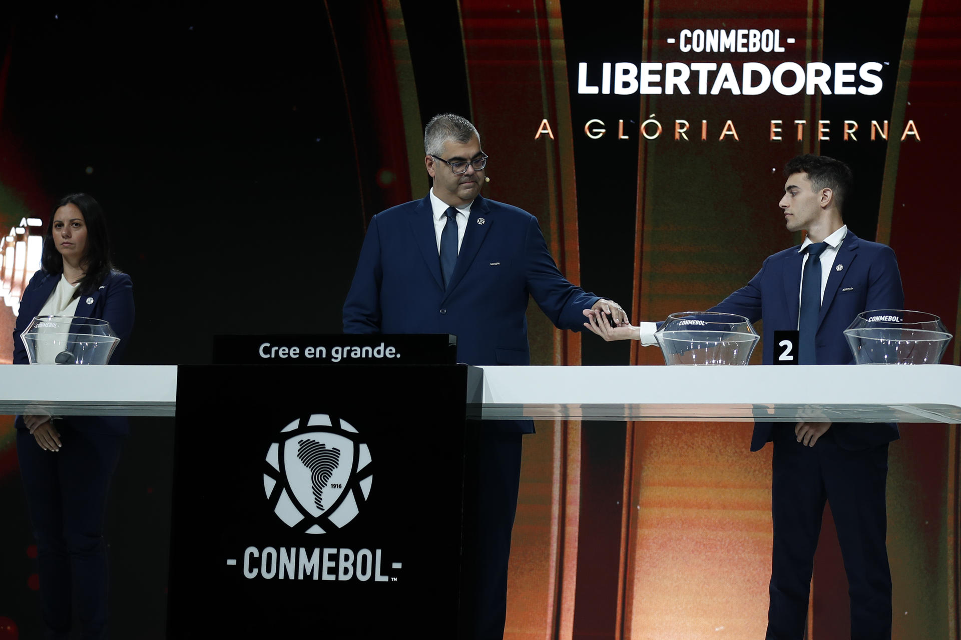 Se completaron los bombos para el sorteo de la fase de grupos de la ...