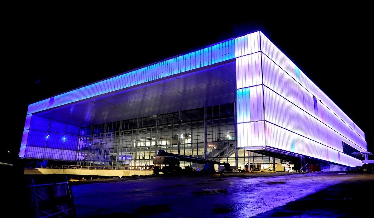 Cuatro personas atropelladas a la salida de un concierto en Antel Arena