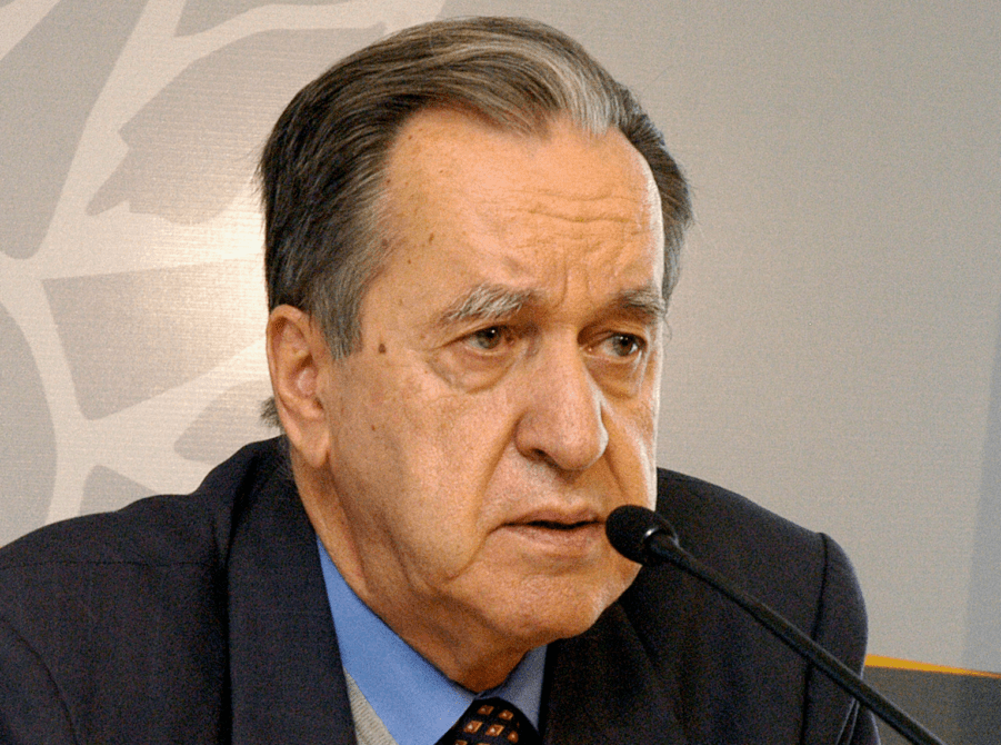 Falleció José Díaz, Fue ministro del Interior en el primer gobierno Vázquez