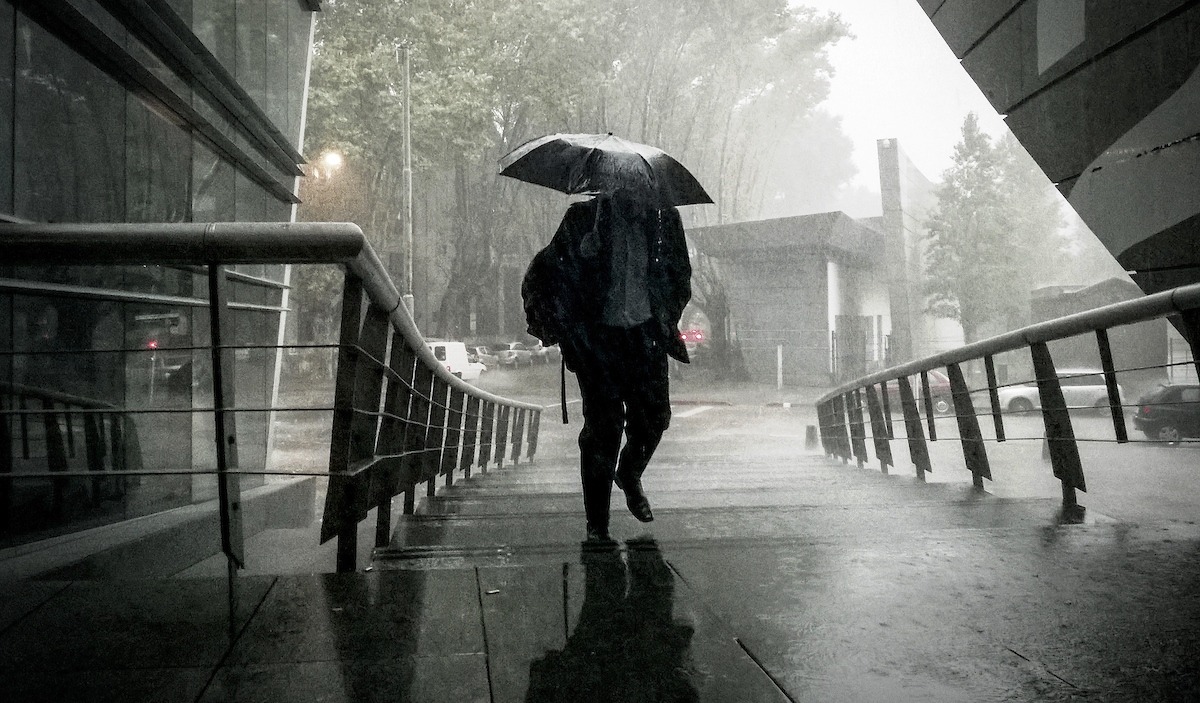 Inumet advierte por precipitaciones abundantes y puntualmente copiosas