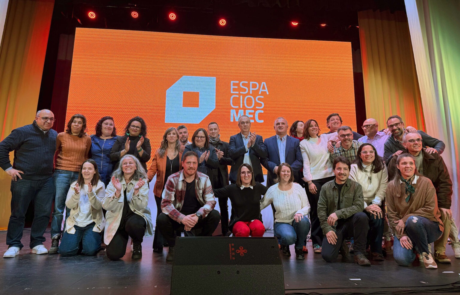 Se presentó en Minas el programa Espacios MEC