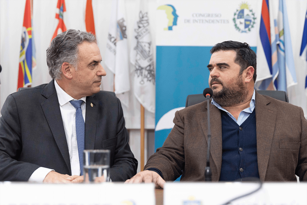 Acuerdo entre Gobierno e intendentes crea fondo de 80 millones de dólares para obras