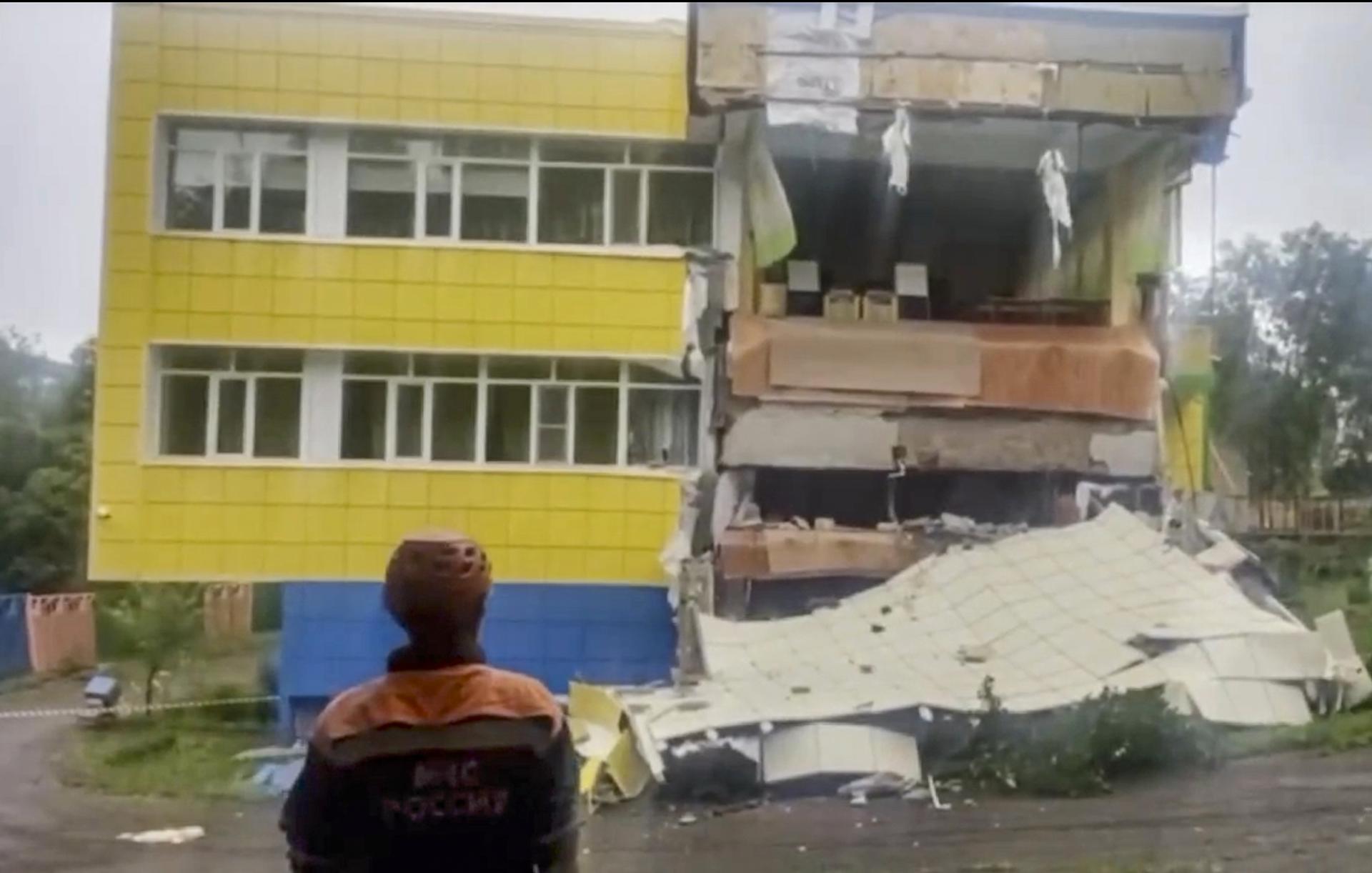 Registran terremoto de magnitud 6,8 junto a la península rusa de Kamchatka