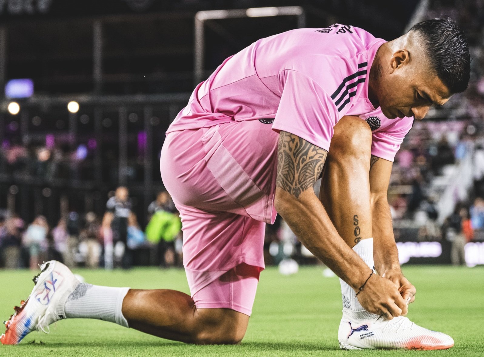 Con doblete de Messi y asistencia de Suárez, Inter Miami a la final de la Leagues Cup