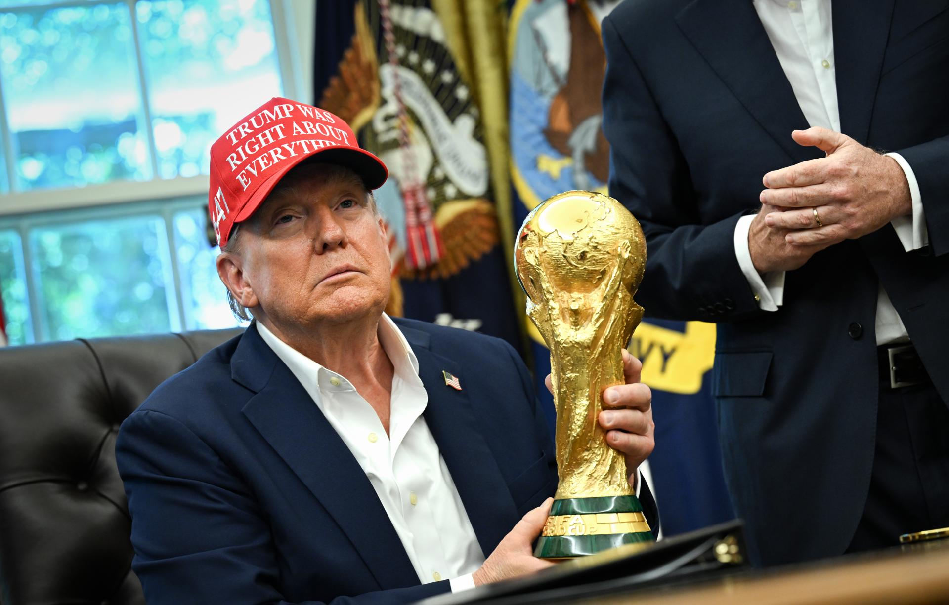 Ya es oficial: El sorteo del Mundial será el 5 de diciembre en Washington
