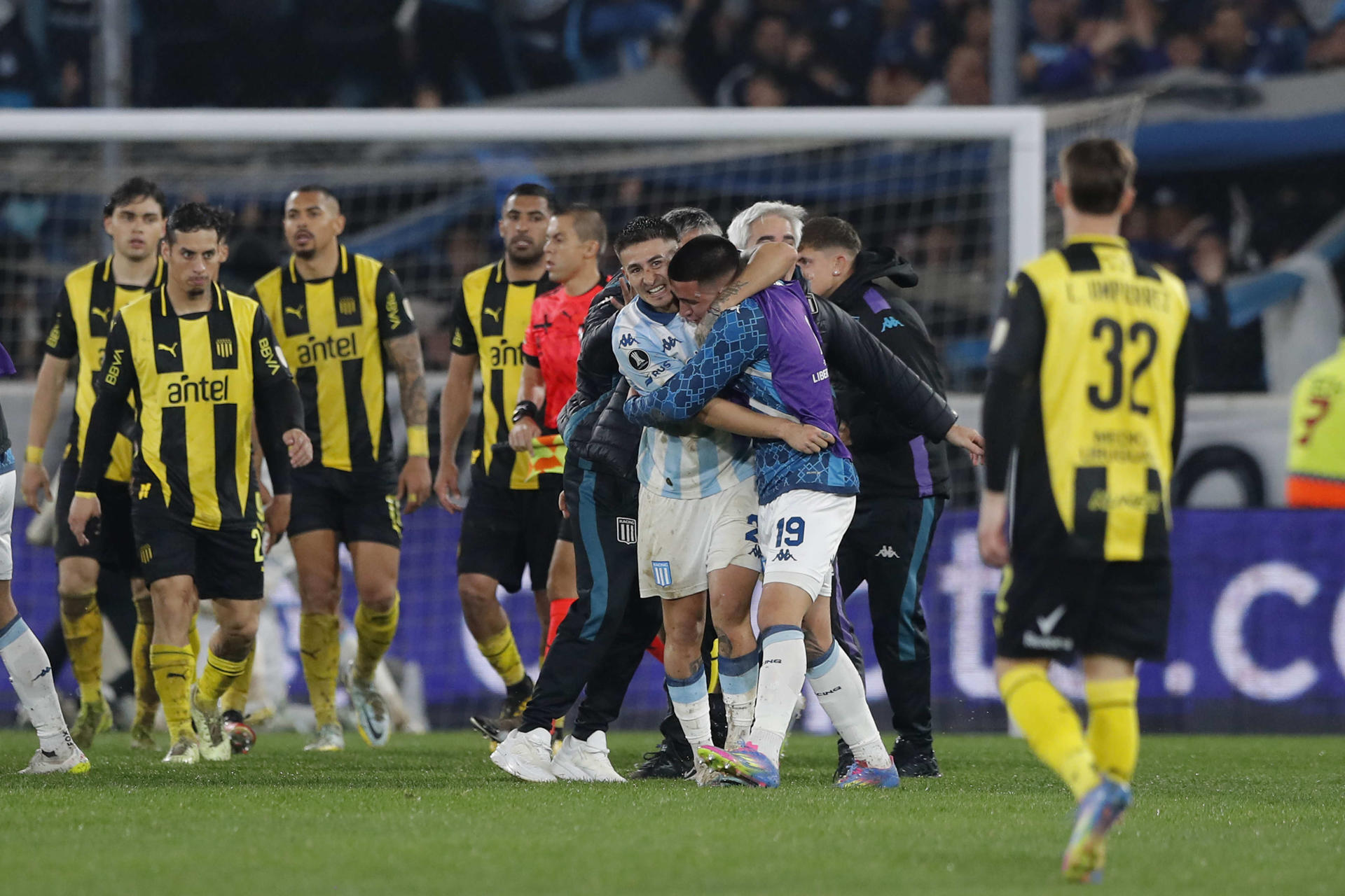 Peñarol quedó eliminado de la Copa Libertadores