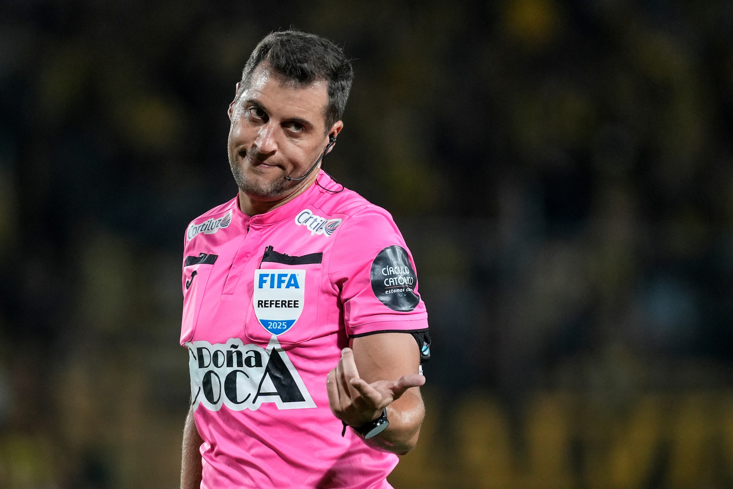 Designaron los árbitros para la tercera fecha del Torneo Clausura