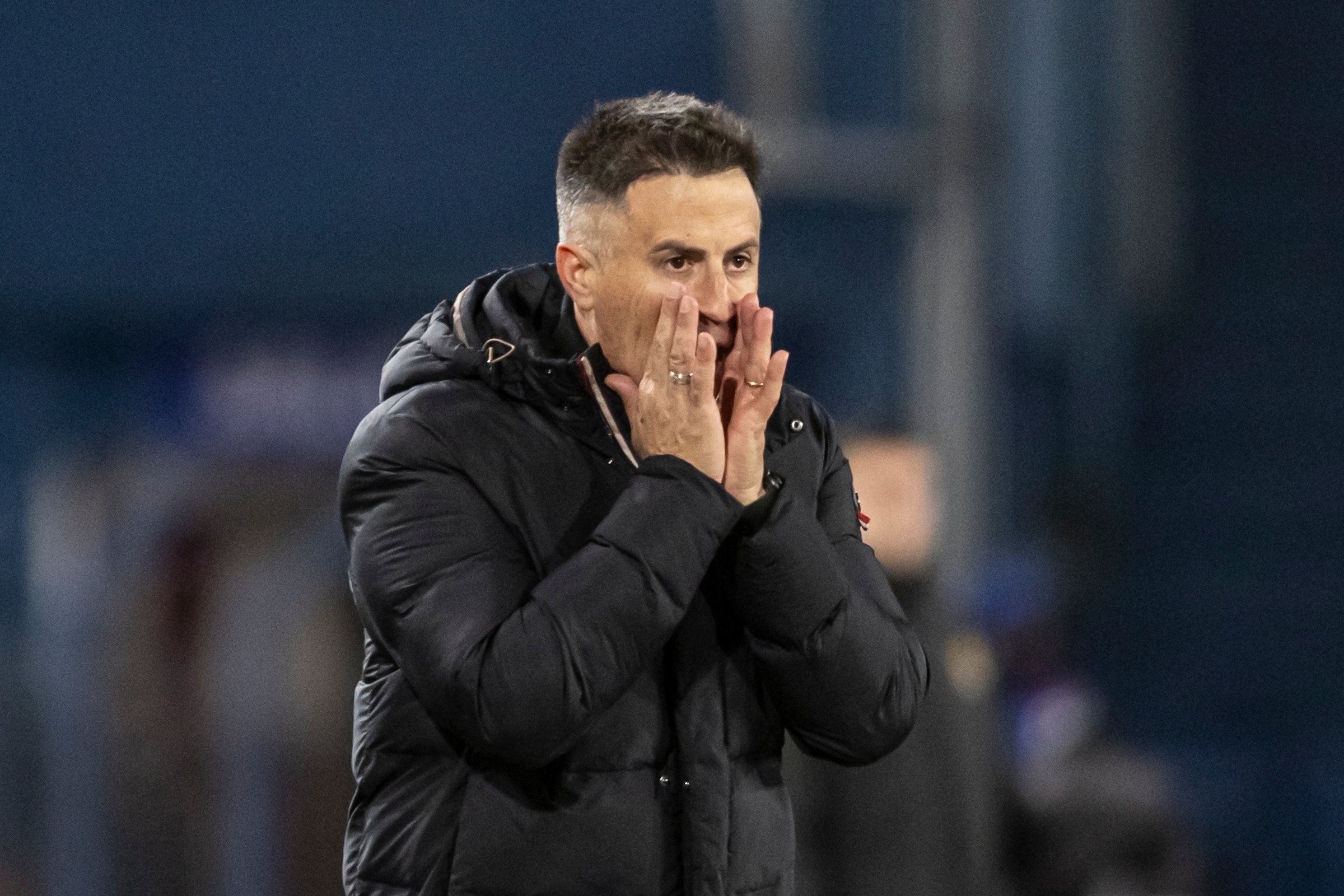 Nacional: Otero y Mereles se perfilan como titulares