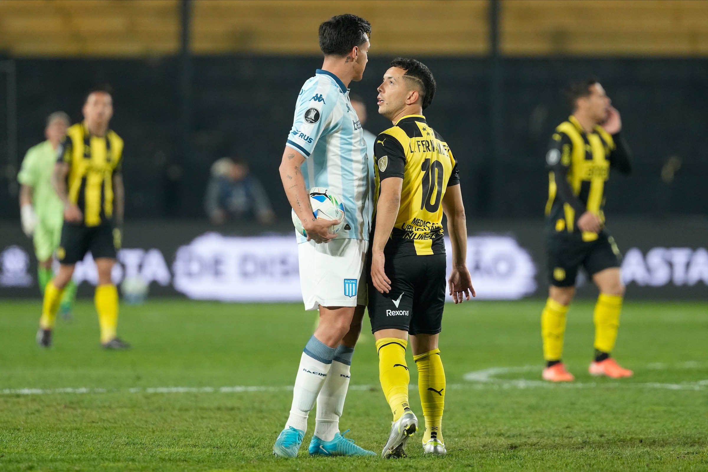 Leo Fernández tiene una distensión de ligamento y se pierde la revancha con Racing