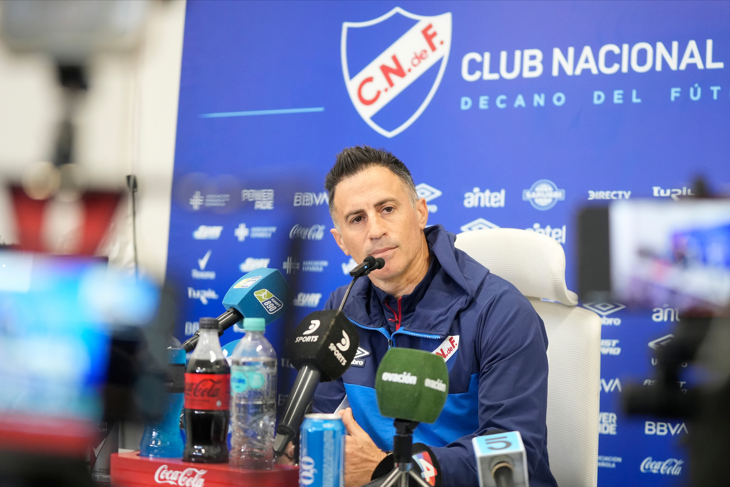 Pablo Peirano: «Tenemos la capacidad de revertir» el momento de Nacional