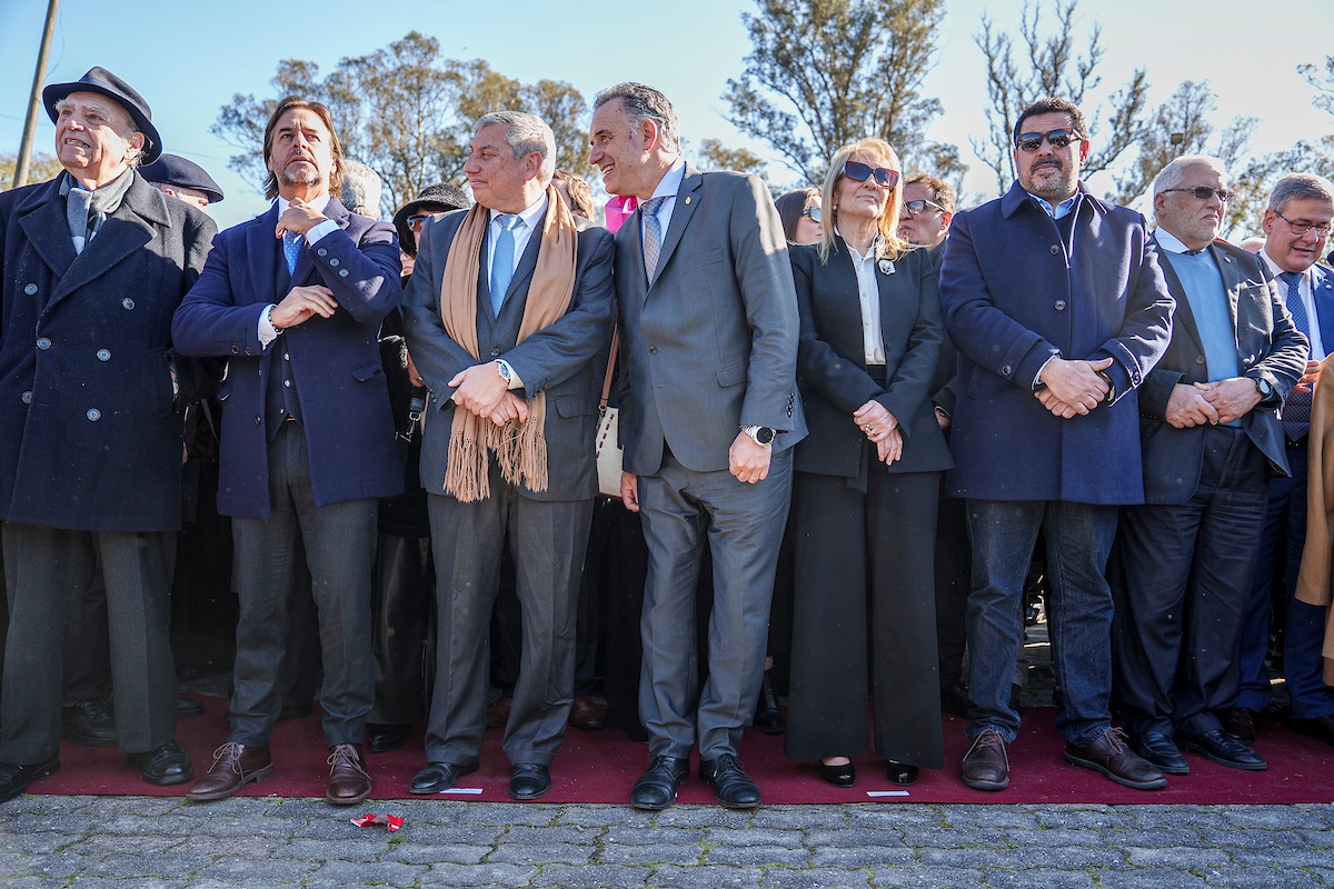 El presdiente, Yamandú Orsi, enumeró desafíos del Uruguay en un futuro próximo