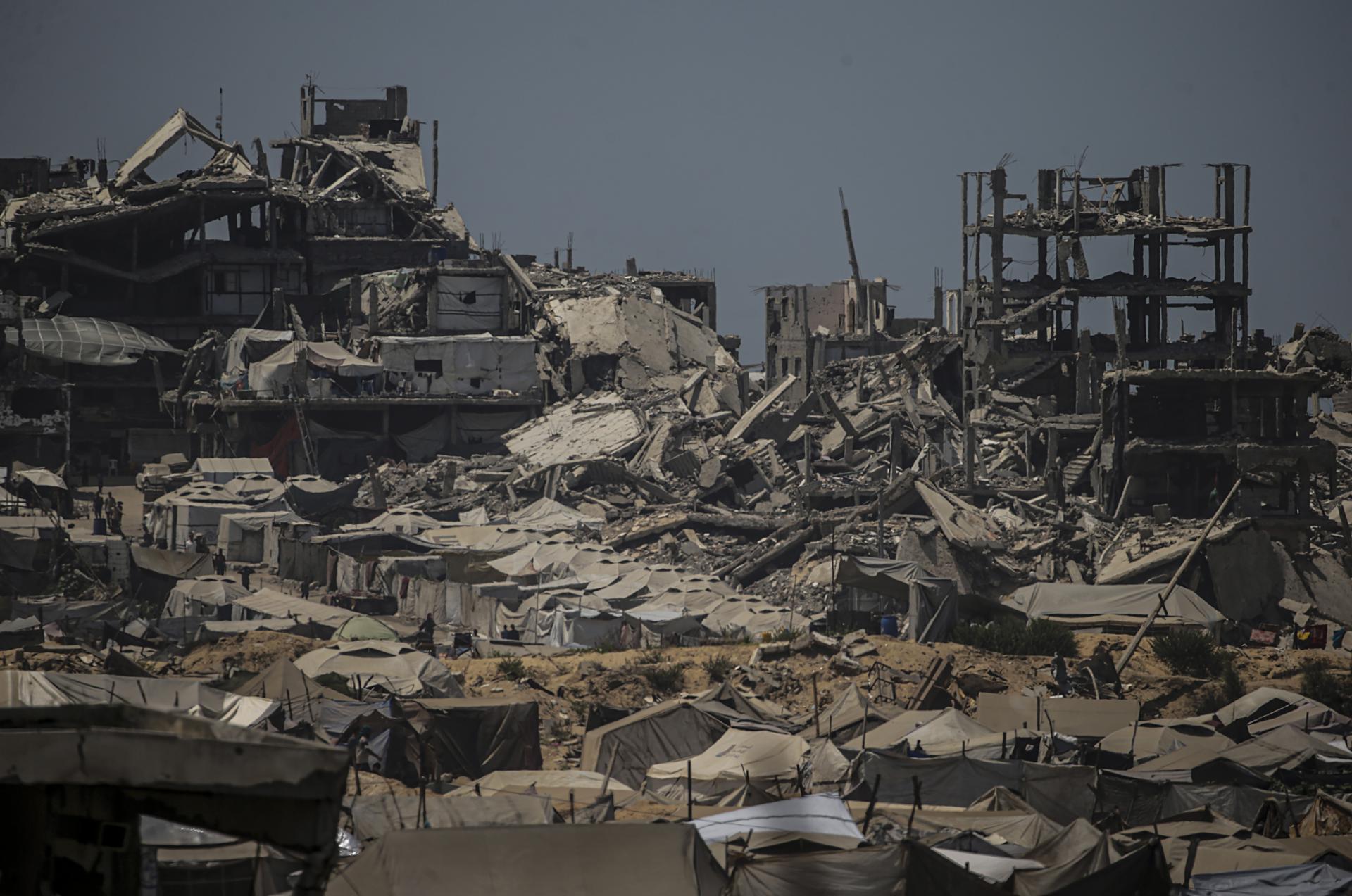 El Gobierno de Israel aprueba plan militar para ocupar la ciudad de Gaza