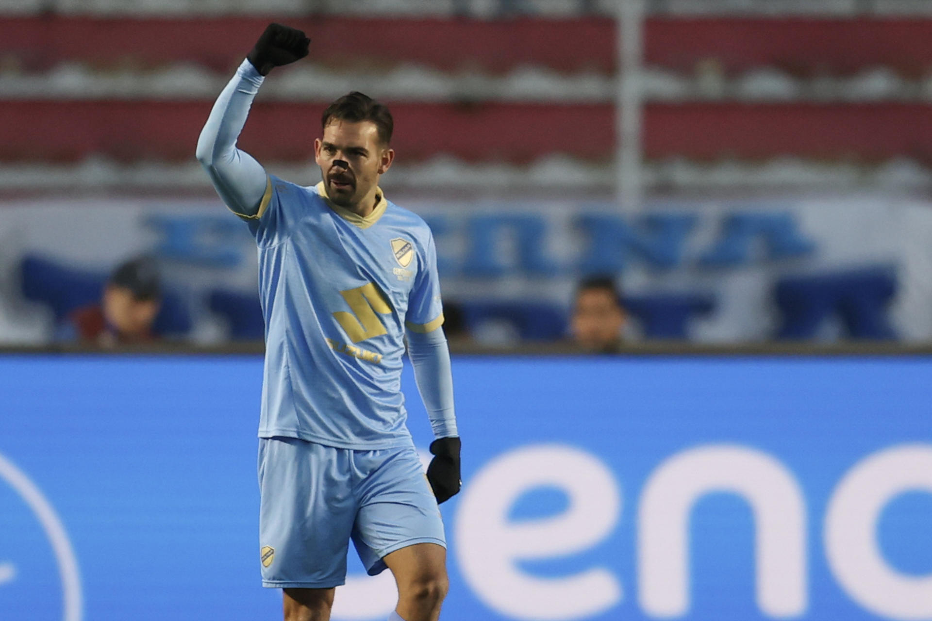 Copa Sudamericana: Bolívar derrotó a Cienciano 2-0 con gol de Cauteruccio