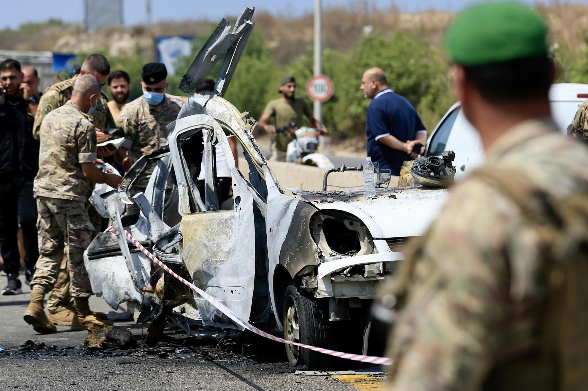 Israel ha bombardeado unas 600 veces el Líbano desde que comenzó el alto el fuego