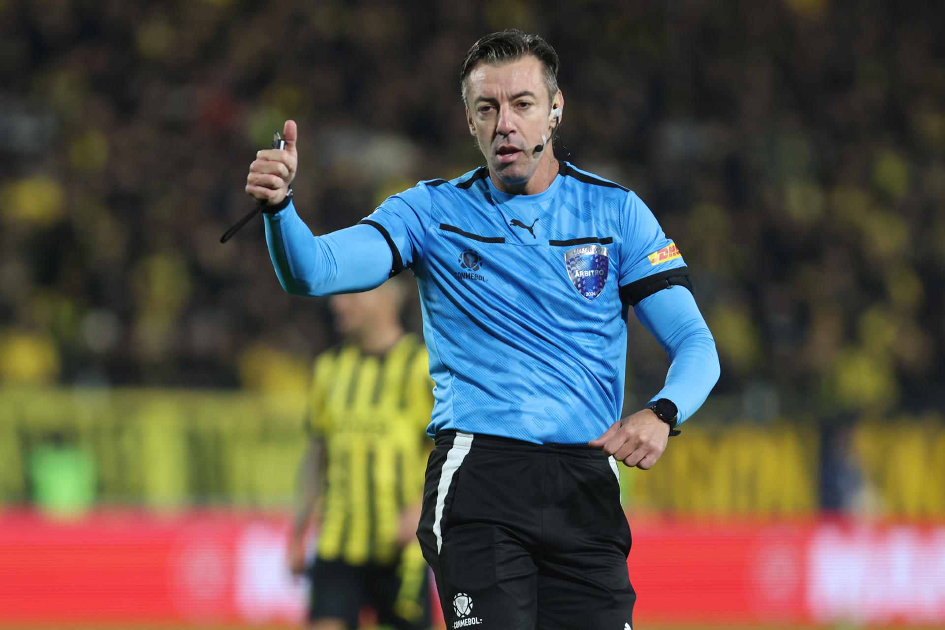 El brasileño Raphael Claus arbitrará Peñarol-Racing