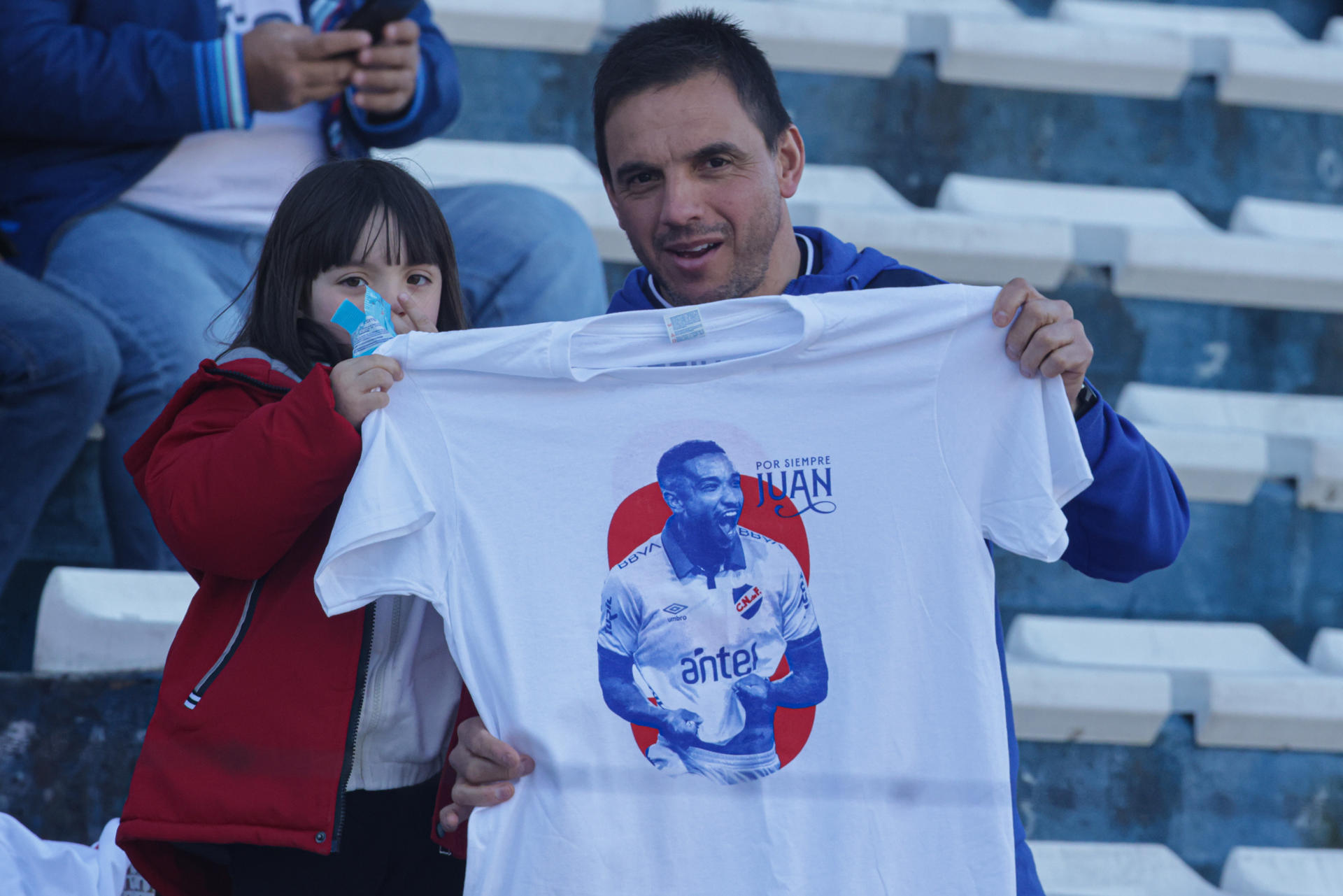 A un año de su muerte, Nacional homenajeó a Juan Izquierdo