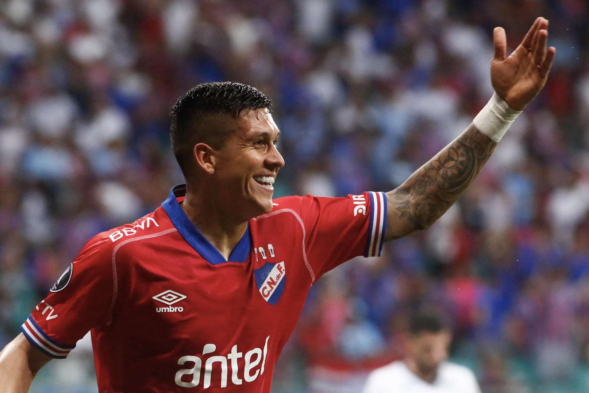 Con un cambio y sin sorpresas, Nacional enfrenta a Boston River