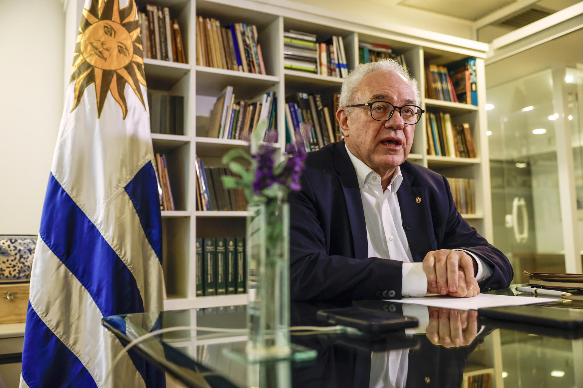 Uruguay asume presidencia temporal del Consenso de Brasilia