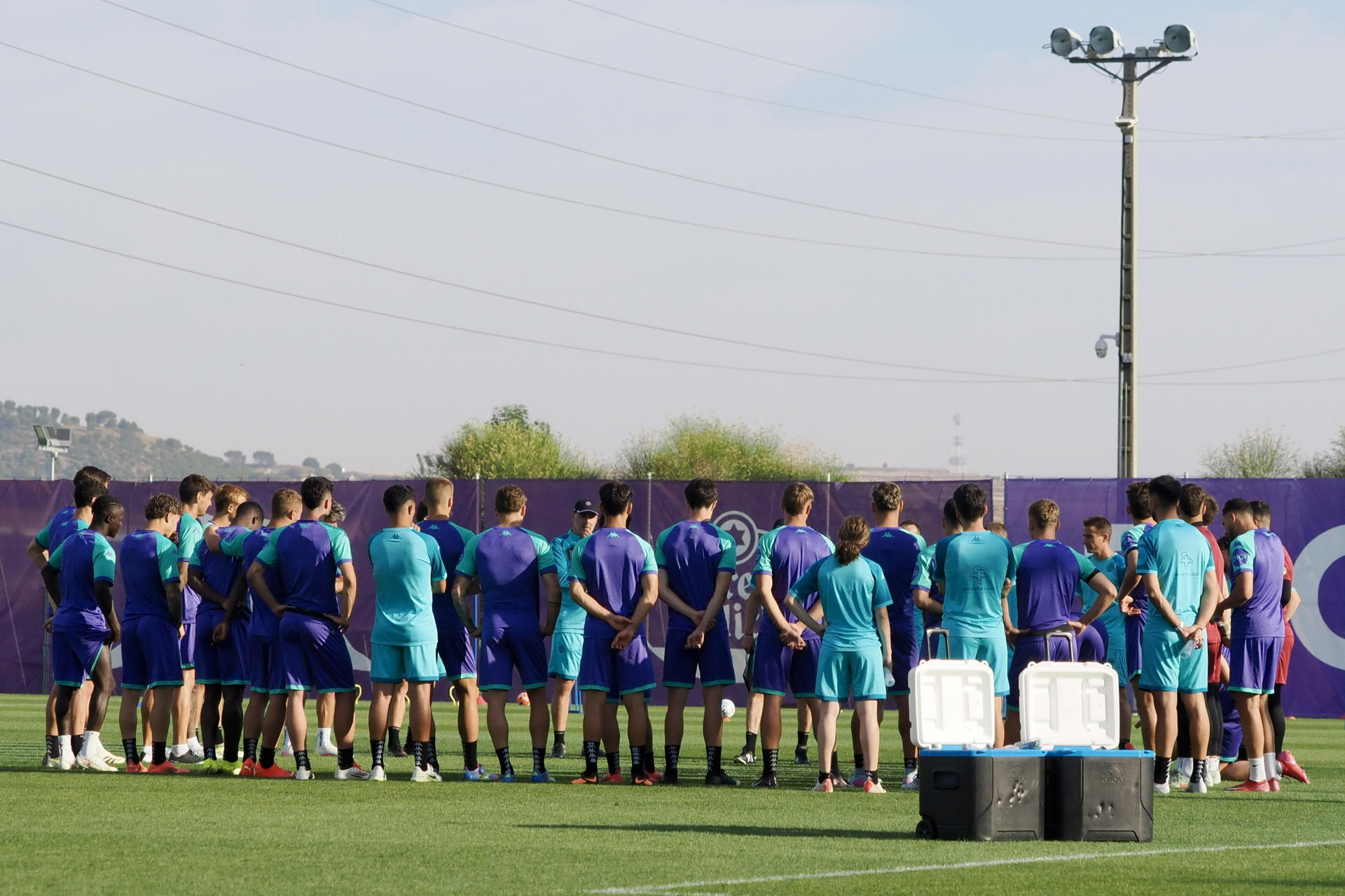 Guillermo Almada y el momento del Valladolid: "Me preocupa que estemos activos"