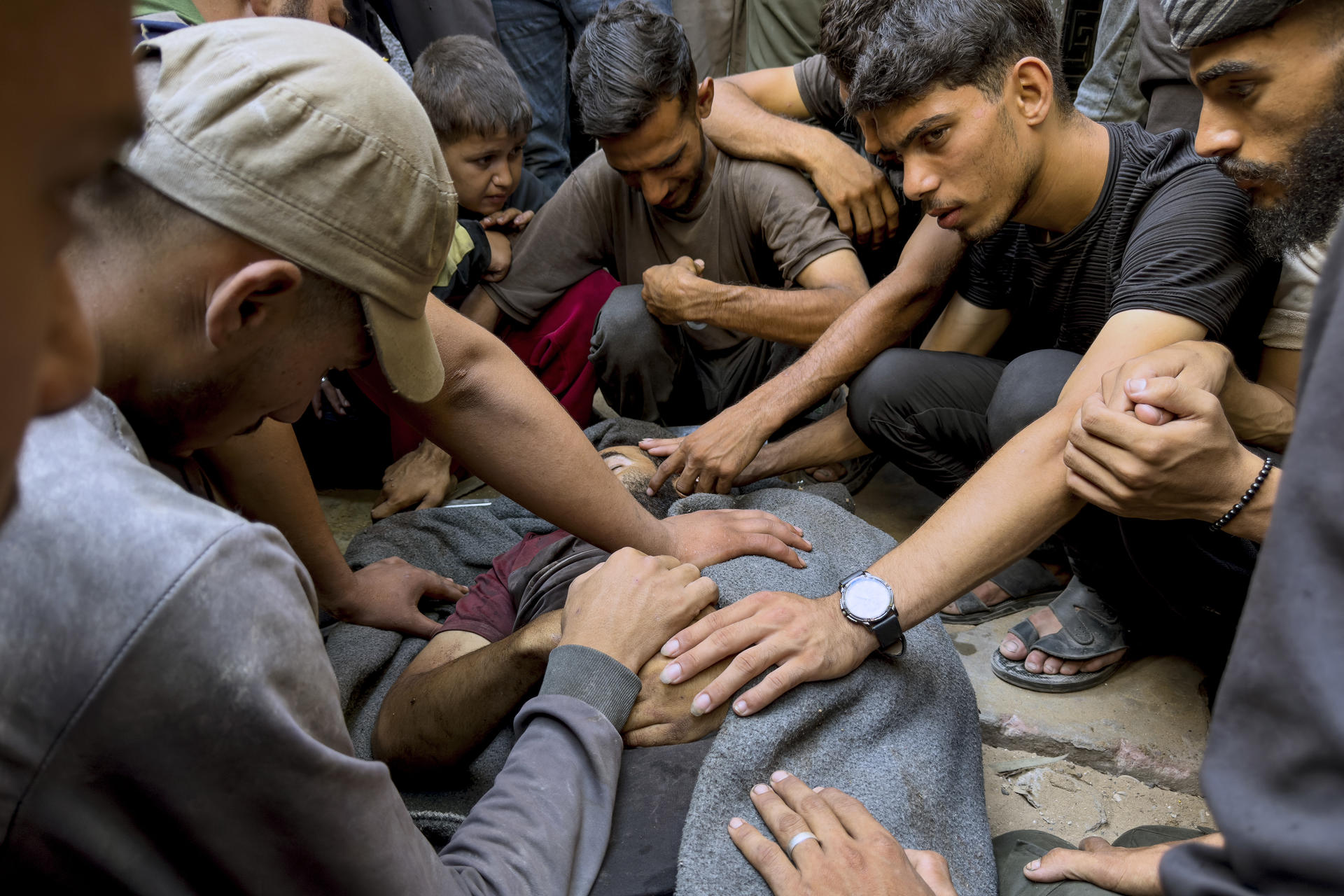 Al menos 89 muertos en la Franja de Gaza, 31 de ellos buscaban ayuda humanitaria