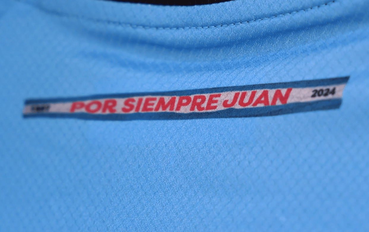 São Paulo lanza una camiseta en homenaje a Juan Izquierdo