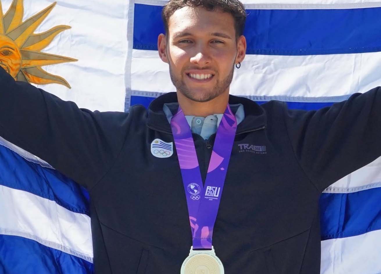 Luciano García: Oro en Remo